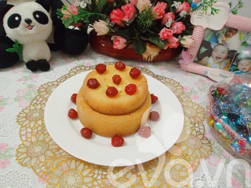 Tự tay làm bánh ga tô cho bé yêu - 8