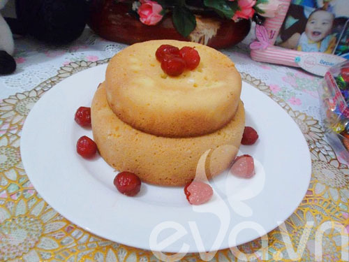 Tự tay làm bánh ga tô cho bé yêu - 9