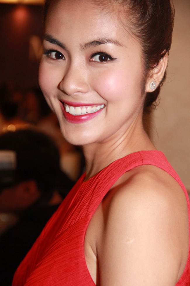 Cô được đánh giá là một trong những gương mặt sắc nét nhất của màn ảnh Việt.