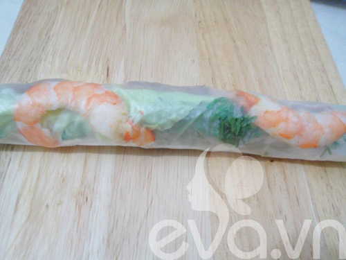 Bún cuốn tôm thịt cho cuối tuần - 7