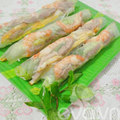 Bếp Eva - Bún cuốn tôm thịt cho cuối tuần