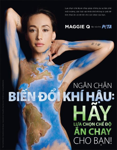 Sao gốc Việt quot;vẽquot; cả thế giới lên người - 1