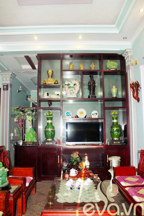 Khoe nhà: 300m2 mát mắt, lịm lòng - 12
