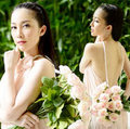 Làng sao - "Gái một con" Linh Nga khoe lưng trần