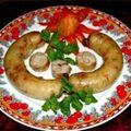 Bếp Eva - Làm món dồi xôi mang đi du lịch