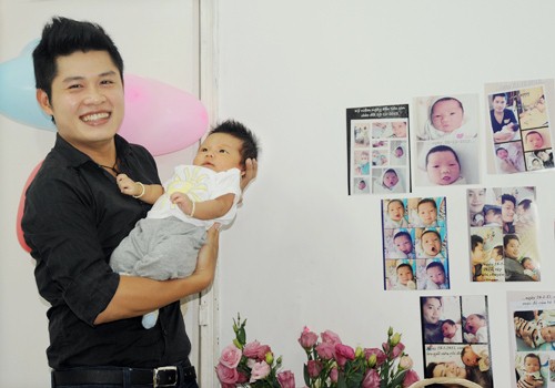 Nguyễn Văn Chung: Nguy cơ đau khớp vì bế con - 3