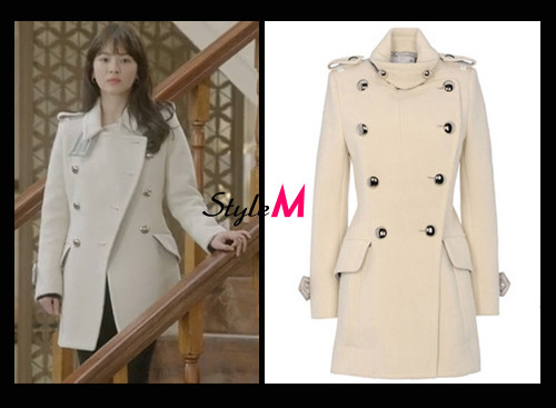 #039;Thiếu nữ mù#039; Song Hye Kyo cuốn hút với áo choàng đắt tiền - 1