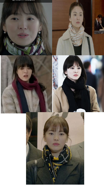 #039;Thiếu nữ mù#039; Song Hye Kyo cuốn hút với áo choàng đắt tiền - 12