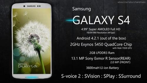 Galaxy S IV có thể cuộn trang bằng mắt - 2