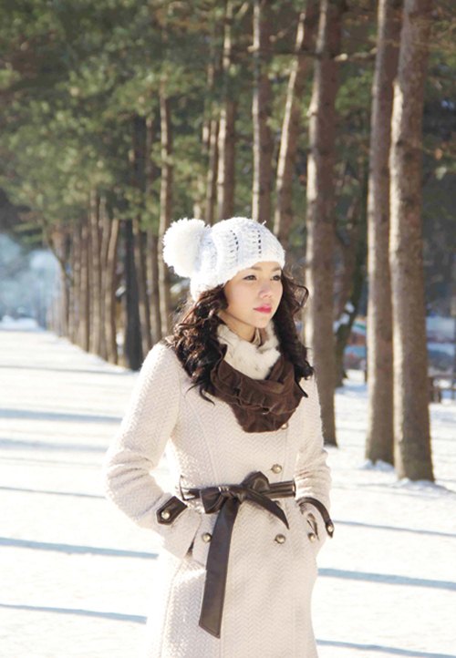Hằng Trà lãng mạn bên quot;trai đẹpquot; Yoon Jea - 2
