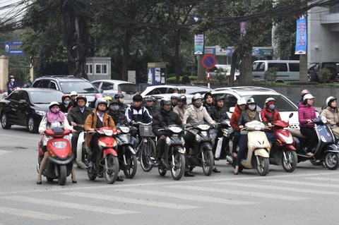Lùi thời hạn phạt xe không chính chủ - 1