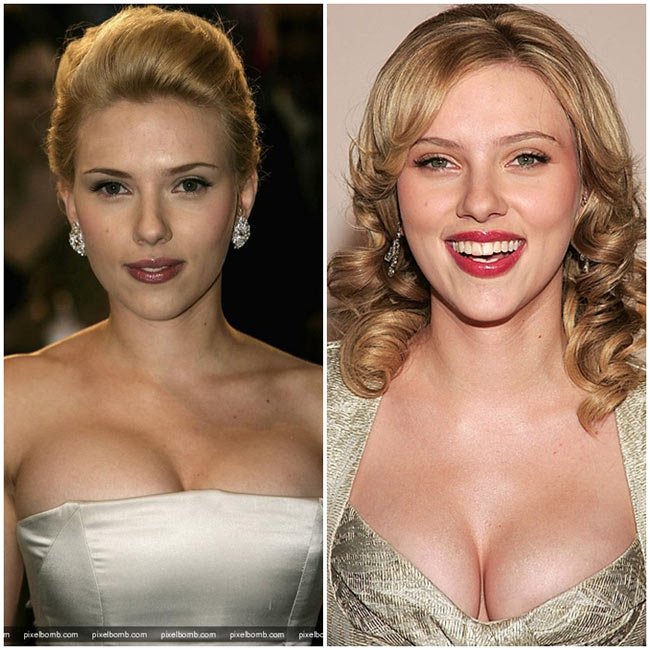 Scarlett Johansson

Scarlett Johansson là một trong những biểu tượng sexy của Hollywood. Cô sở hữu vòng 1 rất phì nhiêu và nó luôn được tận dụng trong các vai diễn trong phim của cô như Lost in Translation, The Girl with a Pearl Earring, và A Love Song for Bobby Long
