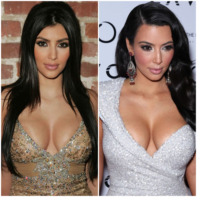 Kim Kardashian

Kim Kardashian nổi tiếng với biệt danh Cô Kim siêu vòng 3 sau khi đoạn băng sexy của mình với người tình bị phát tán trên mạng. Scandal tưởng chừng như ô danh này lại giúp tiếng tăm Kim nổi như cồn, Kim không ngần ngại phô diễn cơ thể đồng hồ cát đáng giá của mình, đặc biệt là vòng 1 rất có sức hấp dẫn.