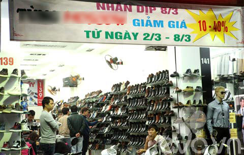 Ngày 8/3: Bùng nổ khuyến mại - 7