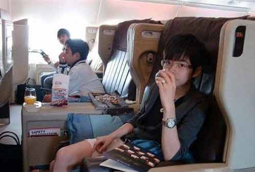 Sốc với loạt ảnh ăn chơi của quot;thiếu giaquot; TQ - 10