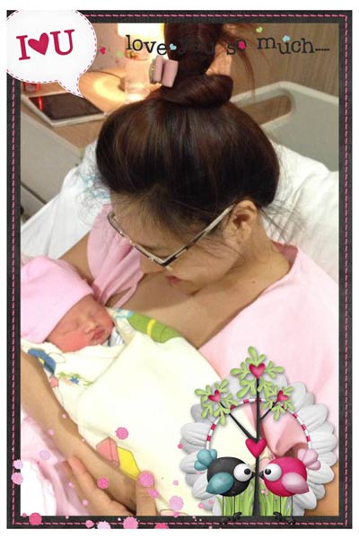 Ngắm con gái đáng yêu của Vũ Thu Phương - 1