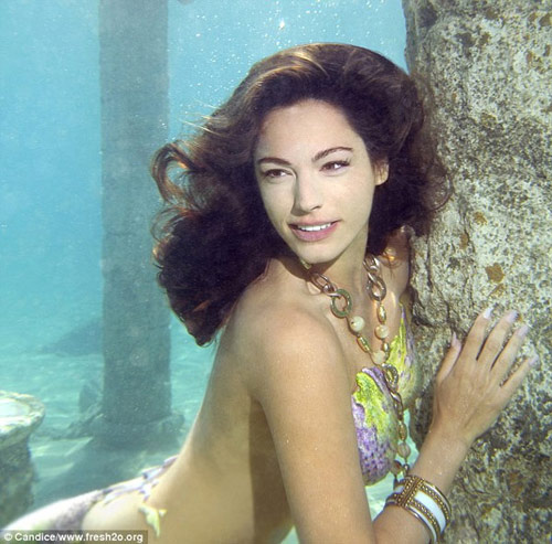 Eva quot;soiquot;: Kelly Brook hóa nàng tiên cá - 2