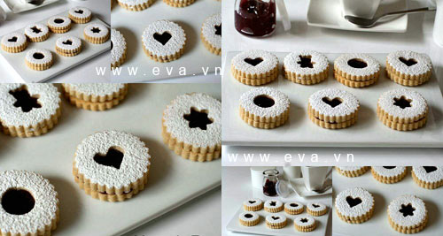 Bánh Linzer cookies thơm ngon kiểu Áo - 7