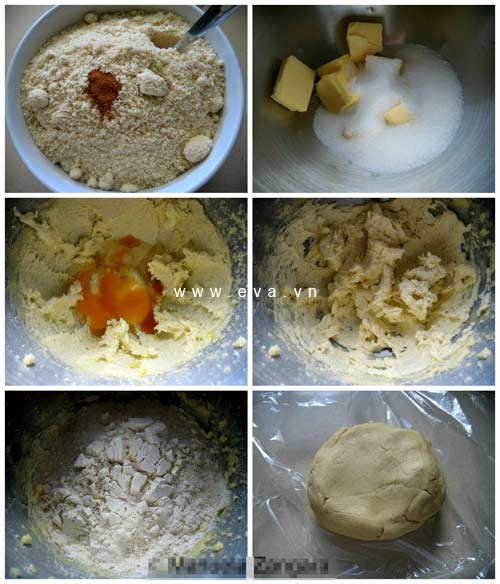 Bánh Linzer cookies thơm ngon kiểu Áo - 2