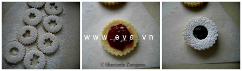 Bánh Linzer cookies thơm ngon kiểu Áo - 4