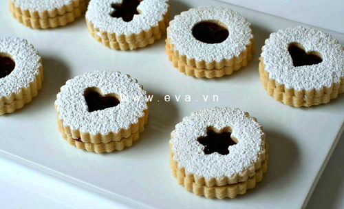 Bánh Linzer cookies thơm ngon kiểu Áo - 5