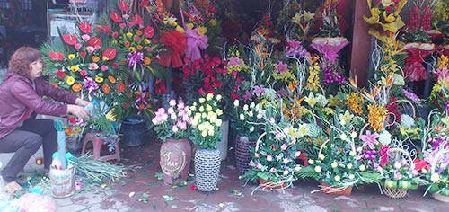 Mẹo mua hoa rẻ, đẹp 8/3 - 1