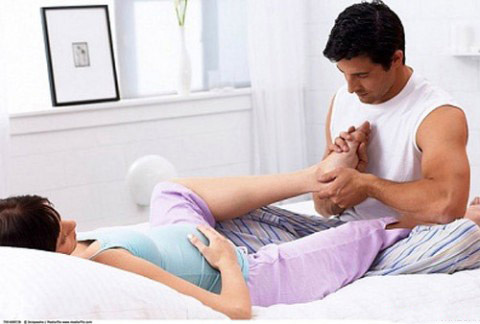 Cuối tuần làm đẹp cho mẹ bầu - 1