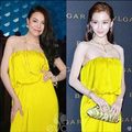Thời trang - Trà Ngọc Hằng đụng váy 80 triệu với Angela Baby