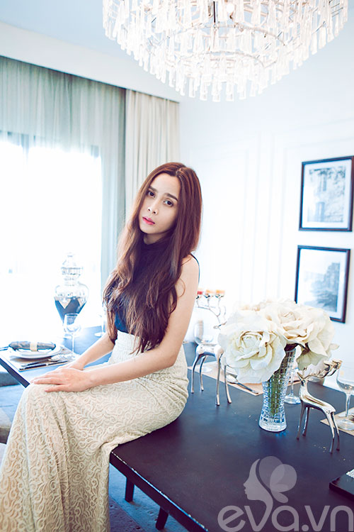 Lưu Hương Giang man mác buồn trong phòng vắng - 5