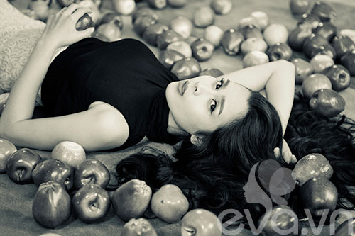 Lưu Hương Giang man mác buồn trong phòng vắng - 10