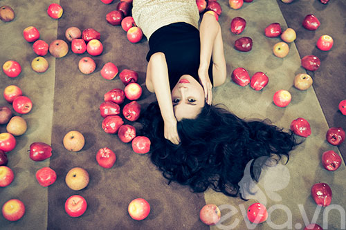 Lưu Hương Giang man mác buồn trong phòng vắng - 11