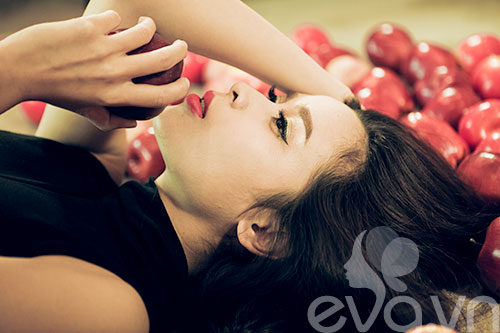 Lưu Hương Giang man mác buồn trong phòng vắng - 13
