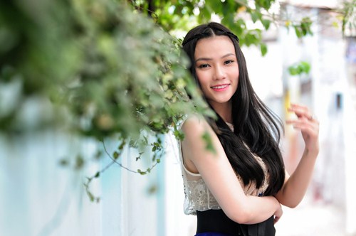 Thu Thủy bất ngờ trẻ trung như teen 9x - 5