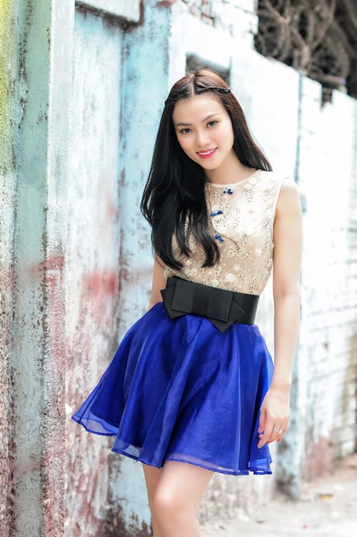 Thu Thủy bất ngờ trẻ trung như teen 9x - 2