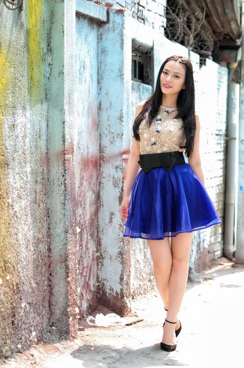 Thu Thủy bất ngờ trẻ trung như teen 9x - 6