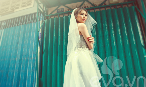 Lan Hương tập làm cô dâu ngoan hiền - 3
