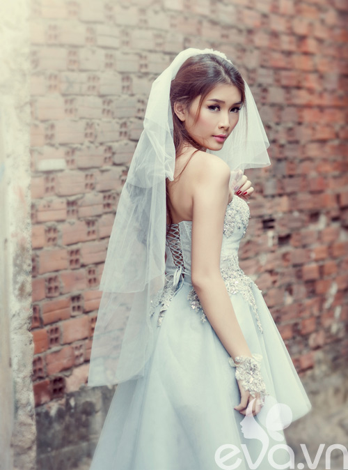 Lan Hương tập làm cô dâu ngoan hiền - 5