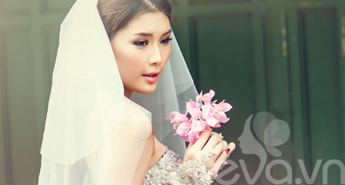 Lan Hương tập làm cô dâu ngoan hiền - 6