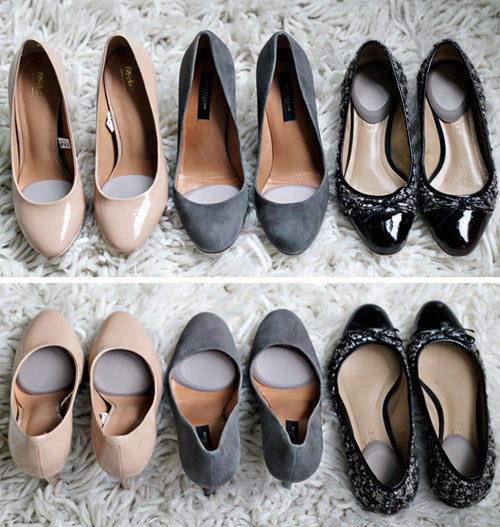 Đối phó với đôi giày #039;lạc#039; size - 5