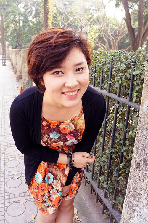 Bảo Trâm Idol thích thú vì là... con gái - 3