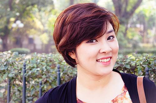 Bảo Trâm Idol thích thú vì là... con gái - 1