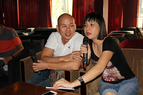 Phan Đinh Tùng quot;đòi hônquot; Cát Phượng - 2