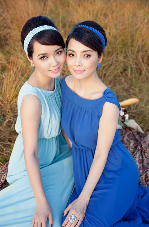 Mai Thu Huyền: Chị em tôi bị nhầm là Vân - Kiều - 3