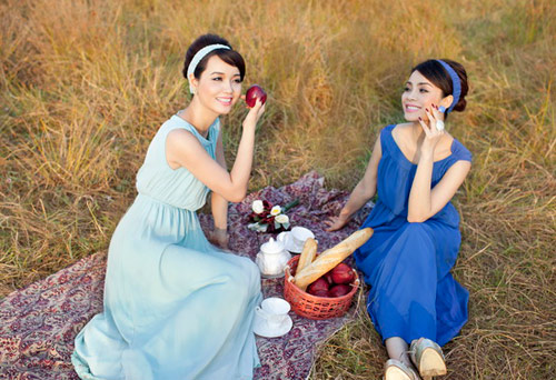 Mai Thu Huyền: Chị em tôi bị nhầm là Vân - Kiều - 4