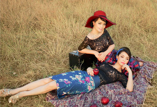 Mai Thu Huyền: Chị em tôi bị nhầm là Vân - Kiều - 5