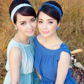 Làng sao - Mai Thu Huyền: Chị em tôi bị nhầm là Vân - Kiều