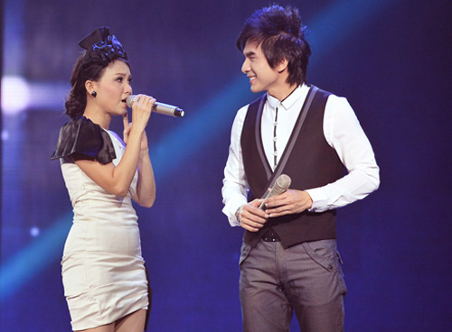 Những quot;cặp đôi hoàn hảoquot; trong showbiz Việt - 2