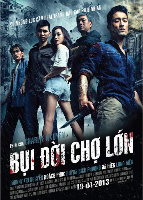 quot;Bụi đời chợ lớnquot; tung poster bụi bặm - 1