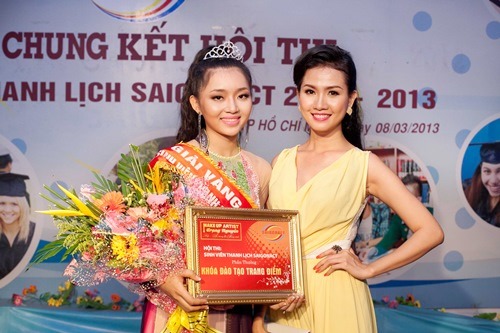Phan Thị Mơ đắt show làm giám khảo sắc đẹp - 9