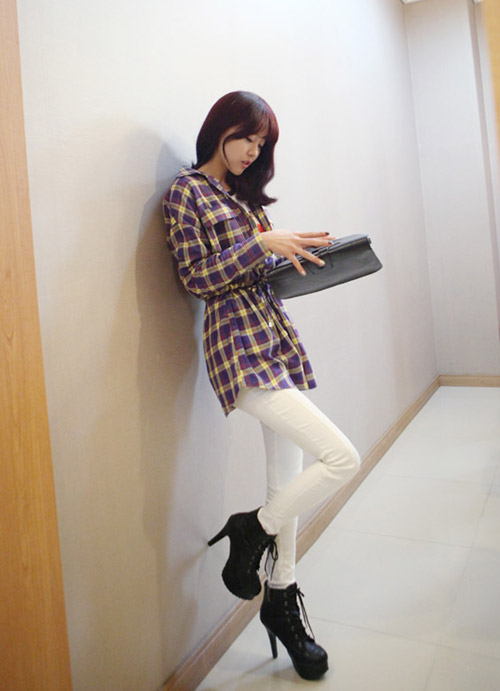 Mốt như sơ mi kẻ carô - 13